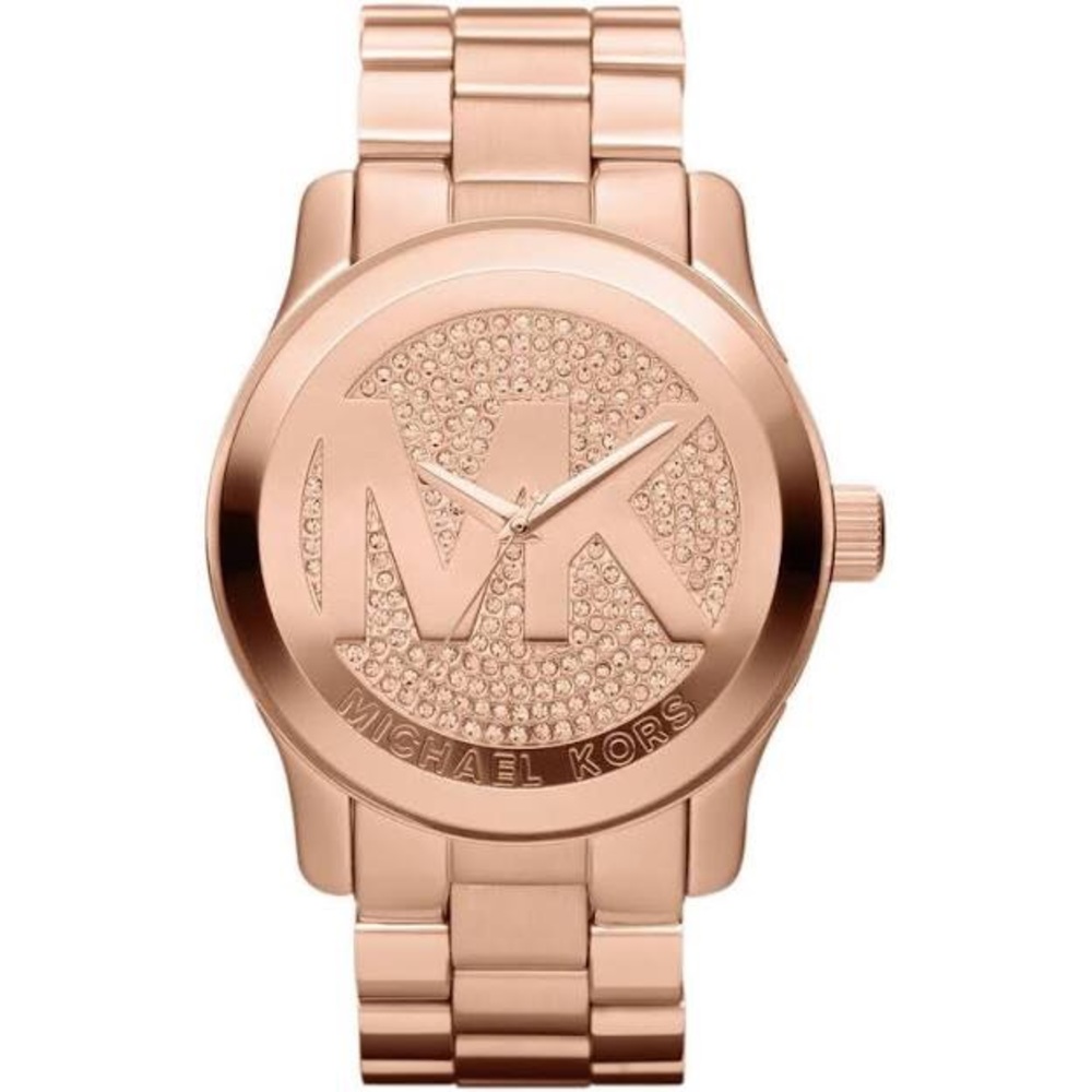 MICHAEL KORS rose gold 5661